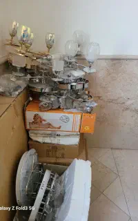 10 عدد لوستر نو یکجا با هم در چند مدل
