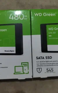 هارد اینترنال Westen Digital 480G