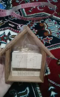 جاکلیدی کلبه تقویم