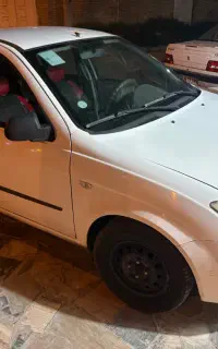 ماشین سواری تیبا بدون رنگ