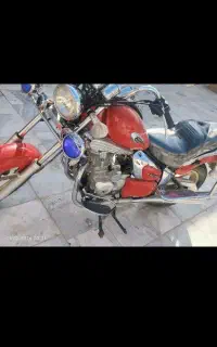 موتور شهاب هارلی 150 قرمز  کلکسیونی 1403
