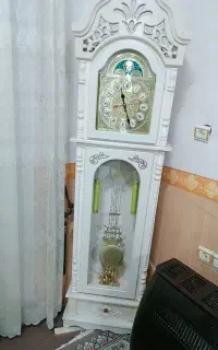 ساعت ایستاده