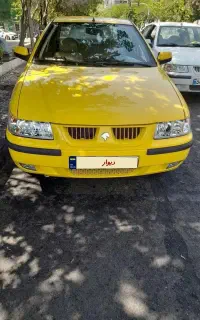تاکسی سمند گردشی تهران مدل ۹۰ استثنایی