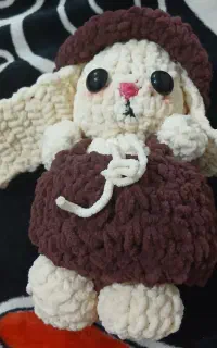 عروسک دست بافت