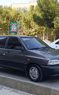 پراید ۸۹absبدون رنگ دوگانه دستی