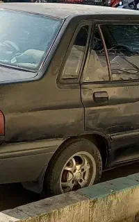 پراید ۱۳۱ صندق دار
