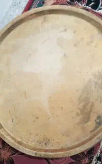 سینی برنجی قدیمی