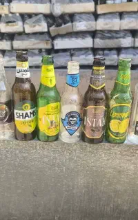 ایستک، آیس‌مانکی، فِرِشی‌دی شیشه‌ای