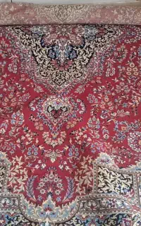 دو عدد فرش دست دوم ۱۲ متری