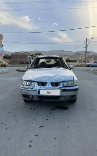 سمند LXسفارشی مدل86 تصادفی