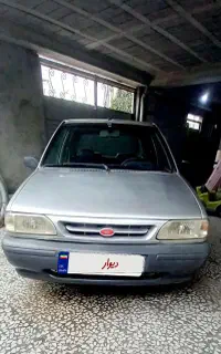 پراید ۸۵دوگانه شرکت درجه یک
