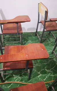 صندلی دسته دار دانش آموز ارگونومی