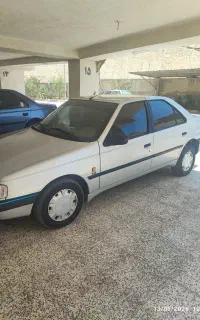 پژوی405 مدل 98بسیار تمیز  وبی نقص بدون رنگ وضربه