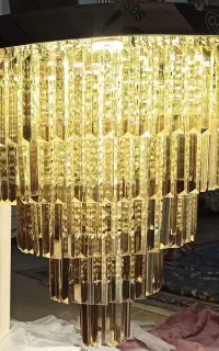 لوستر کریستالی مدل رکسانا سری ۸۷۲۶