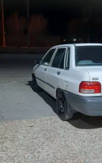 پراید مدل ۸۸ شاسی پلمپ