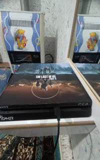 فروش ps4 اسلیم یه ترا کپی خور