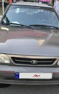 پراید هاچبک ۸۱