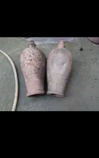 کوزه سفالی مرغ عشق دست دوم