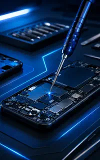 تعمیرات تخصصی موبایل (تلفن همراه )