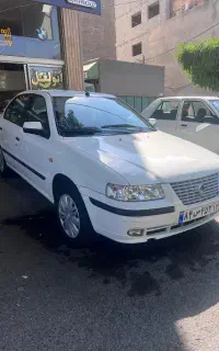 سمند موتور ملی مدل ۹۶