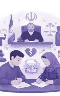 طلاق توافقی بدون جلسات مشاوره (فوری )