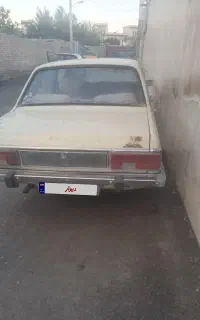 پیکان۷۷بی رنگ فابریک