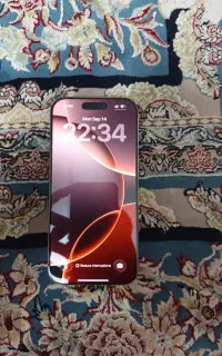 آیفون 16 پرو zaa 256  باریجستر