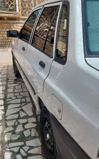 پراید دوگانه سوز فابریک