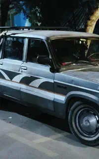 مزدا دوکابین مدل ۷۵ کولردار
