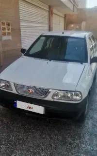 پراید 141 مدل 90 هیدرولیک کاملا خانگی