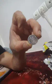 سکه ارمنستانی بدون خط وخش