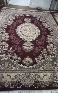 فرش ماشینی تمیز بدون پوسیدگی بفروش می‌رسد