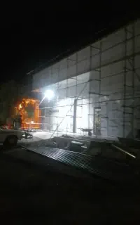 فروش واجرای نمای کامپوزیت جوشکاری