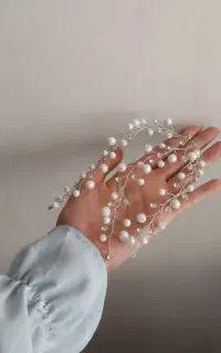ریسه مو مرواریدی