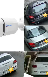 دوربین تحت شبکه کیفیت 4k سرور داخلی 3 سال گارانتی