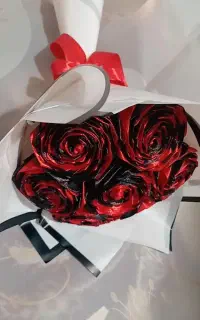 دسته گل های ربانی