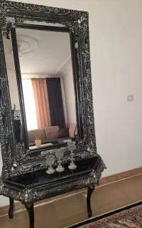 آینه وشمعدان