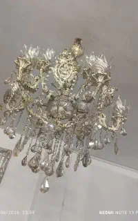 لوستر برنز ۱۲ شعله
