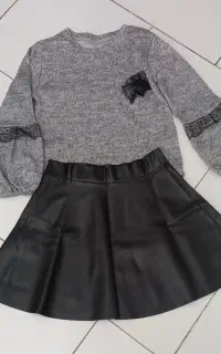 کت جین ولباس دخترانه