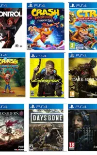 ریختن بازی برای PS4 و PS5 کپیخور و اکانتی قانونی