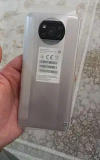 poco X3 pro 256 در حد صفر