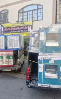 شروع فروش قسط بندی کولر  ابی گازی پلیمیری  بخاری