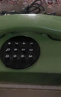 تلفن رومیزی نوستالژی