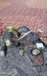 موتور خشک کن لباسشویی