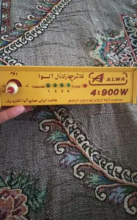 فلاشر چهار کانال آلوا