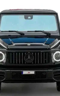 بنز G63 AMG پلاک ملی