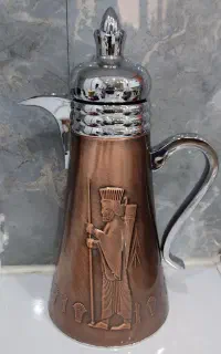 فلاسک بدنه فلزی نو