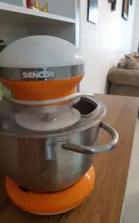 همزن برقی کاسه دار سنکور
