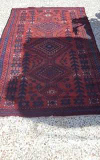 قالی دست باف