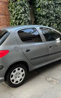 ۲۰۶ تیپ ۶ اتومات ۱۳۸۴ فرانسوی